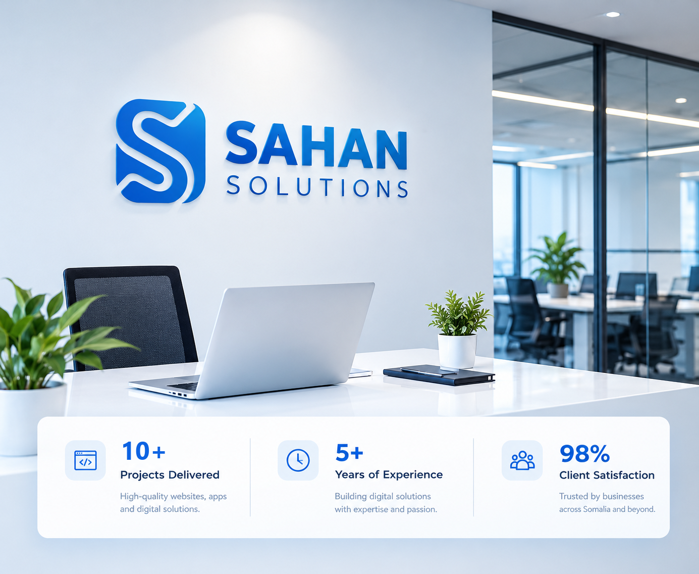 Sahan Solutions office