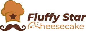 Fluffy Star Cheesecake