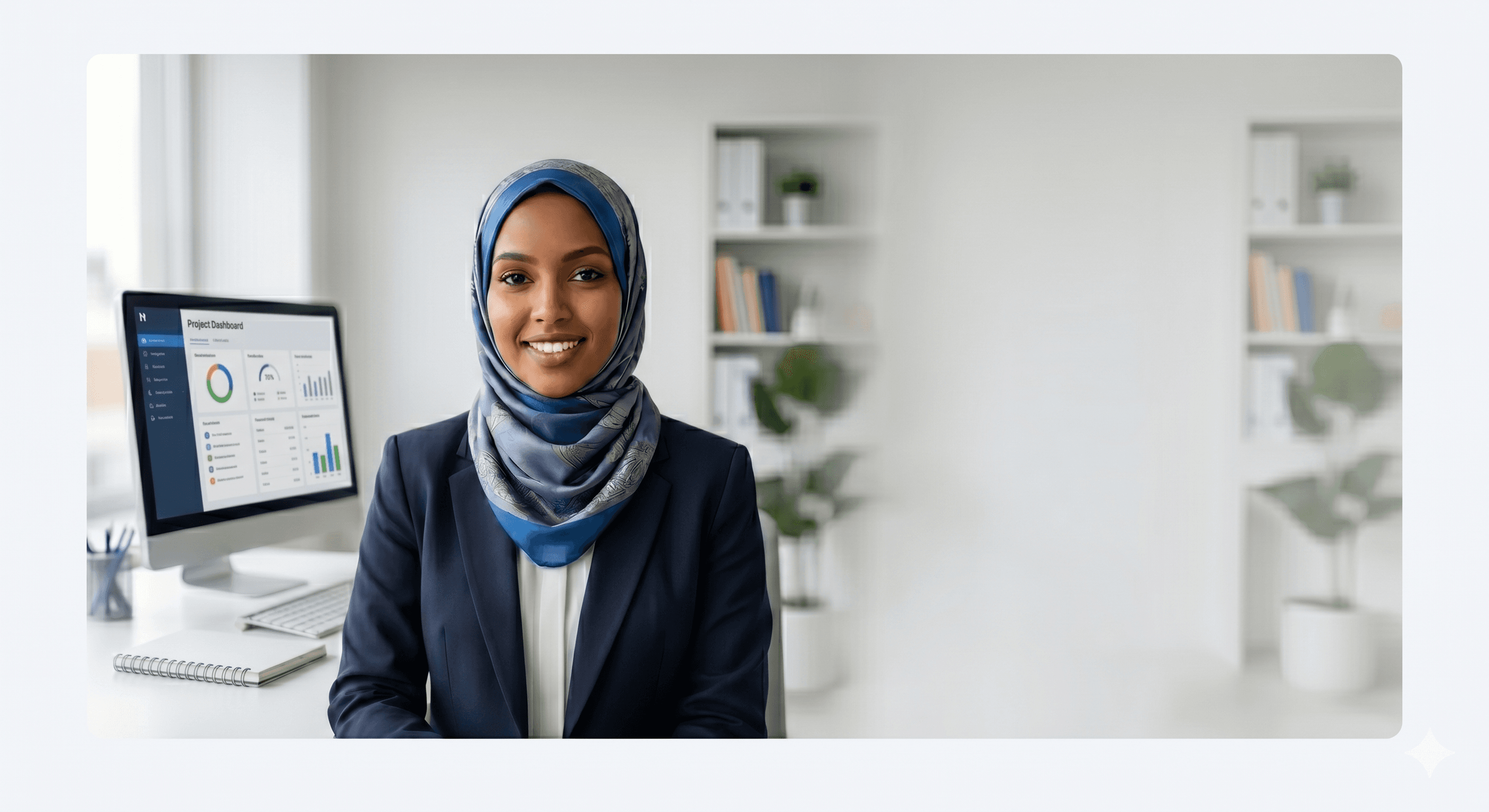 Sahan Solutions team member ready to help